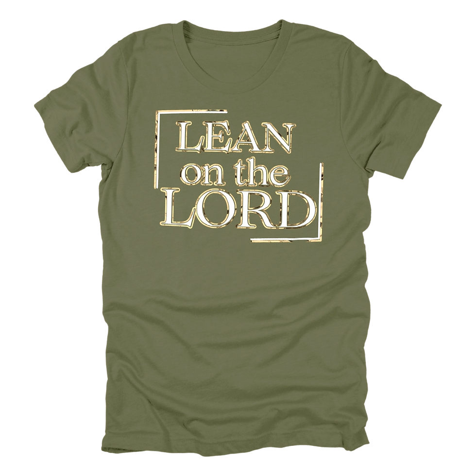 Thumbnail: LEAN ON THE LORD