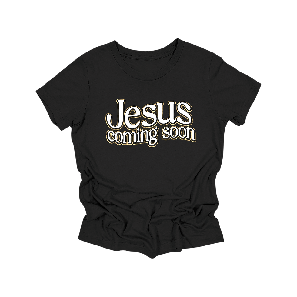 Jesus Coming Soon- Devoted Life Designs