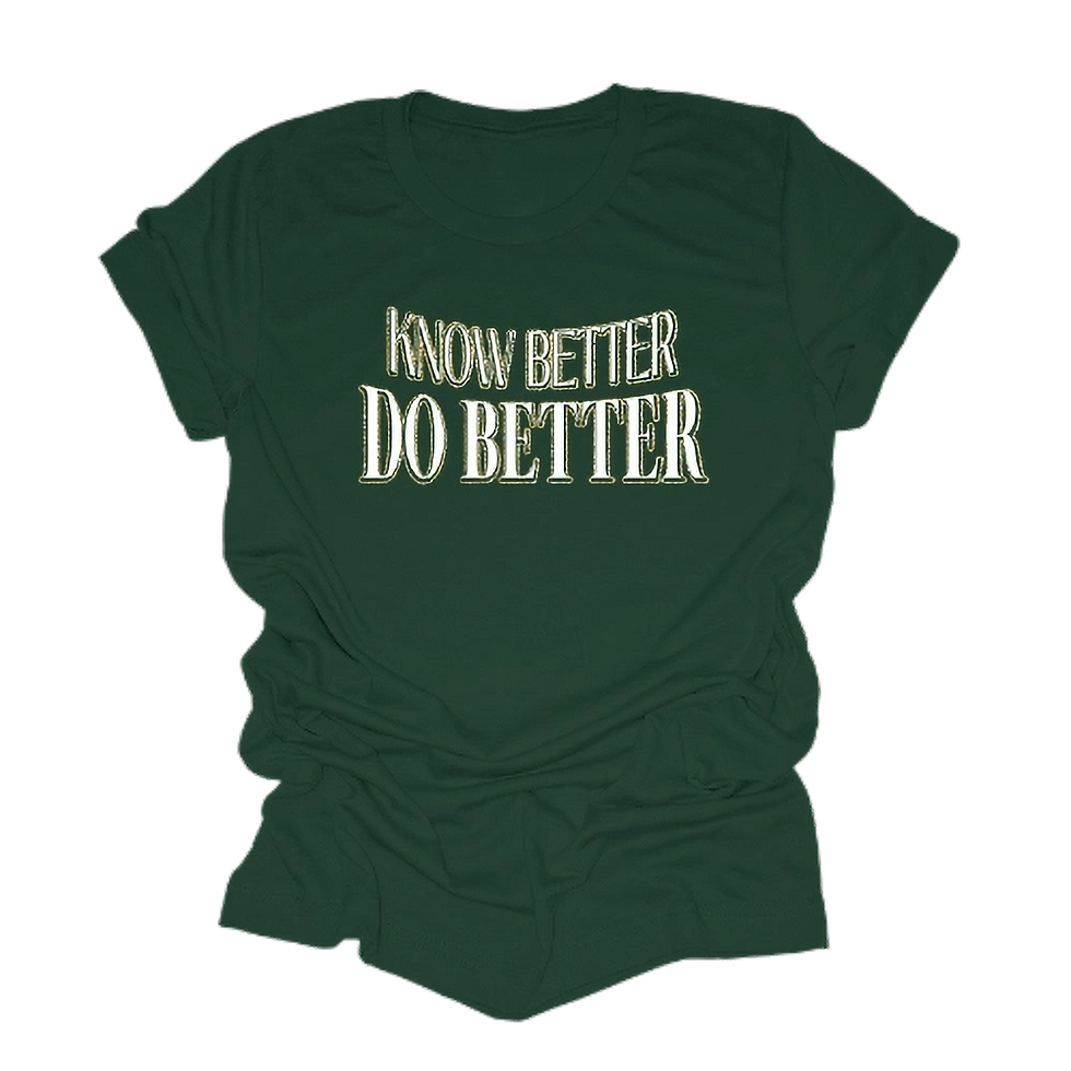 Thumbnail: KNOW BETTER DO BETTER