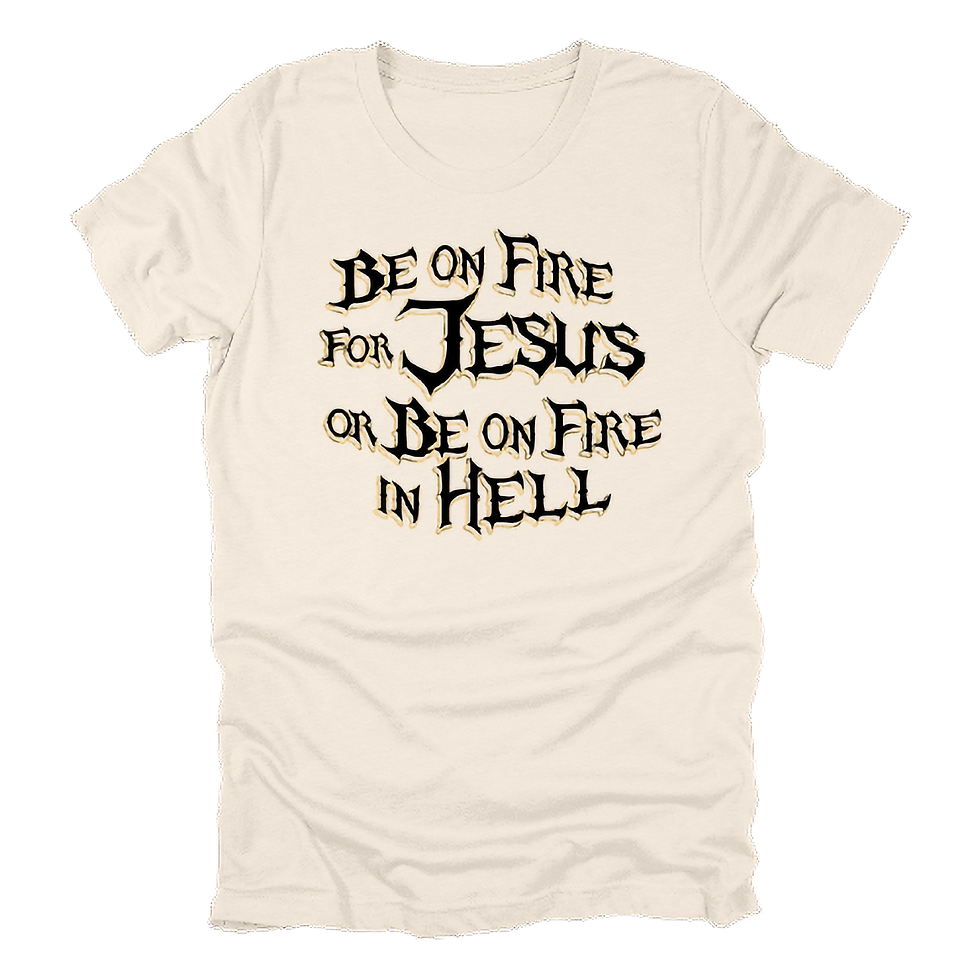 Thumbnail: FIRE FOR JESUS