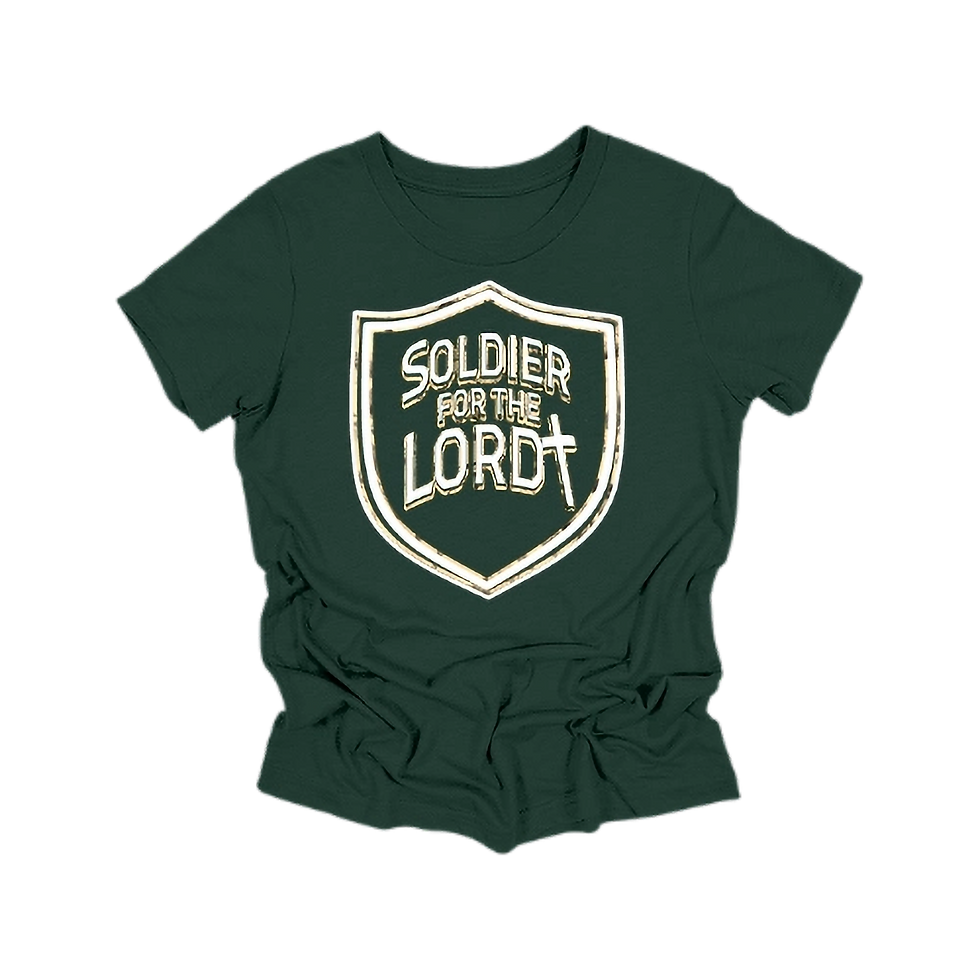 Thumbnail: SOLDIER FOR THE LORD