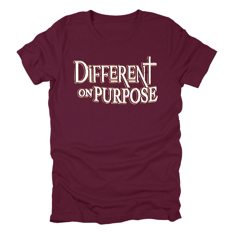 Thumbnail: DIFFERENT ON PURPOSE