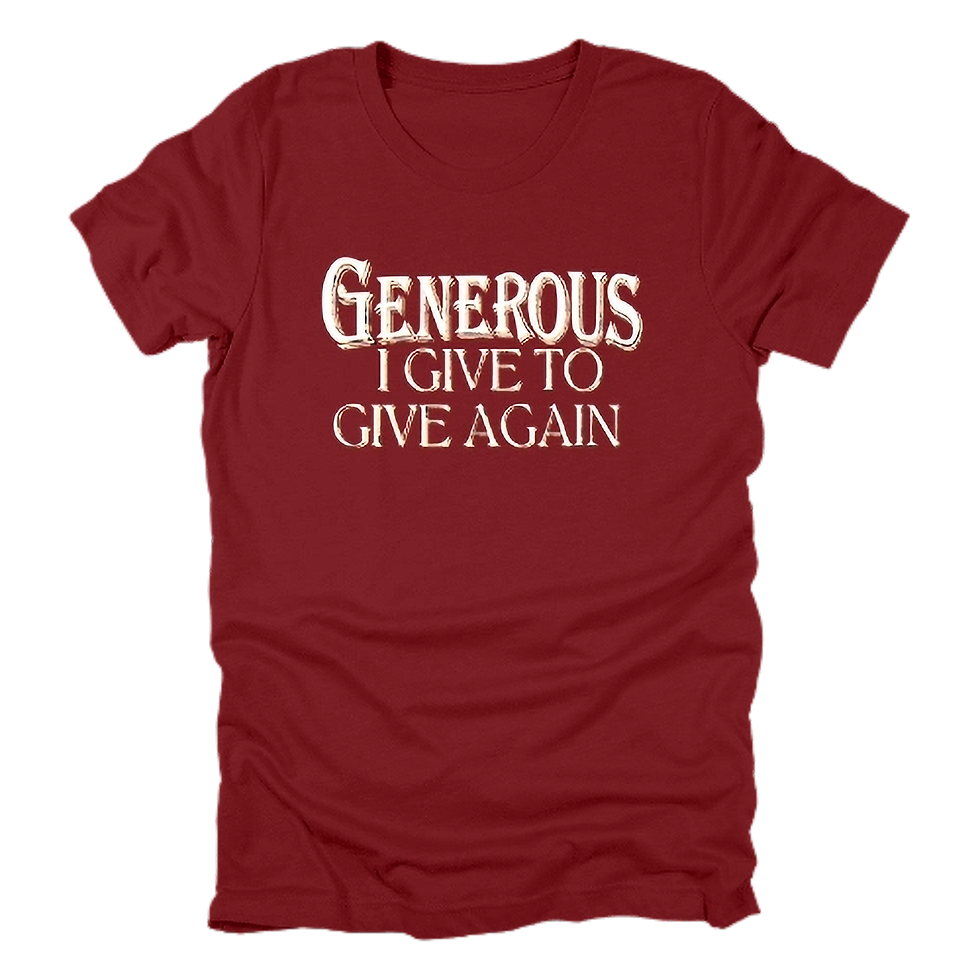Thumbnail: GENEROUS