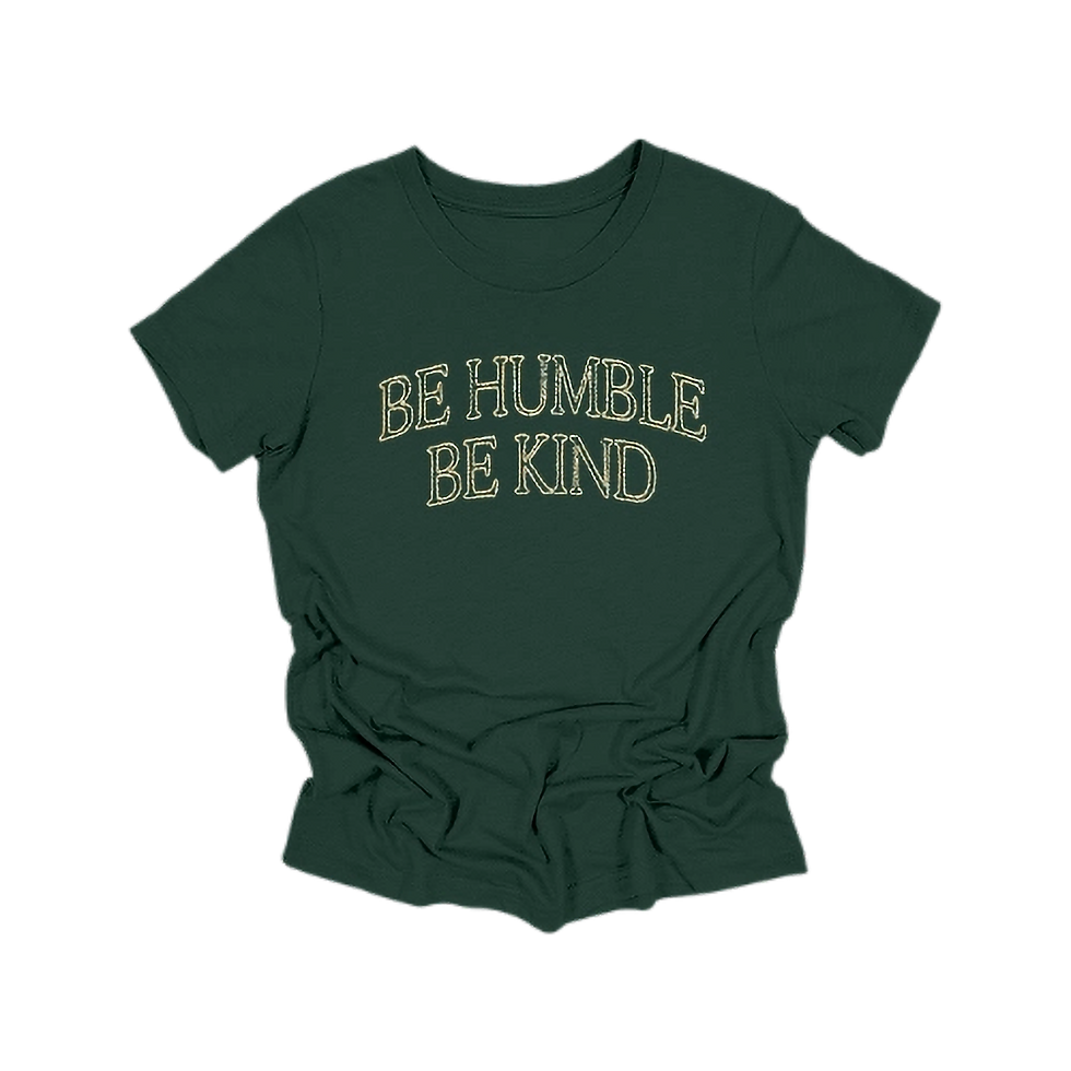 Thumbnail: BE HUMBLE BE KIND