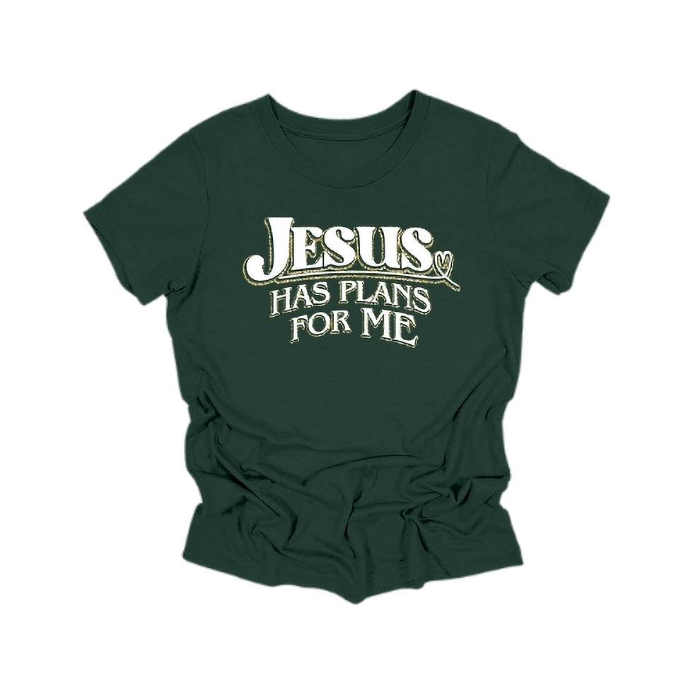 Thumbnail: JESUS HAS PLANS FOR ME