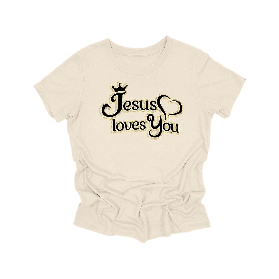 Thumbnail: JESUS LOVES YOU