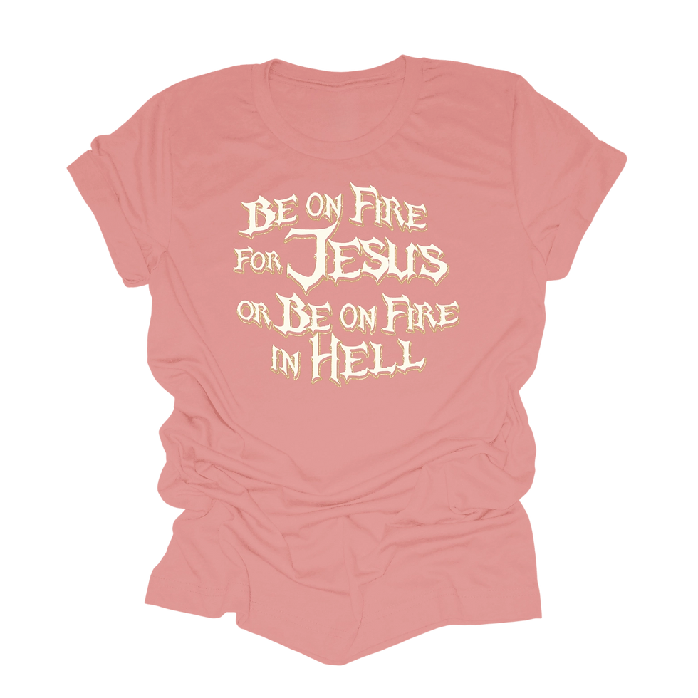 Thumbnail: FIRE FOR JESUS