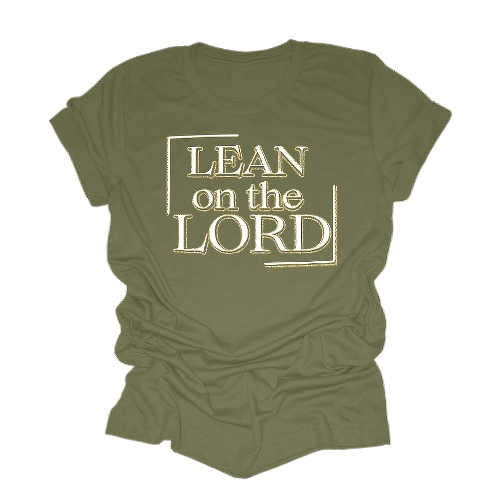 Thumbnail: LEAN ON THE LORD