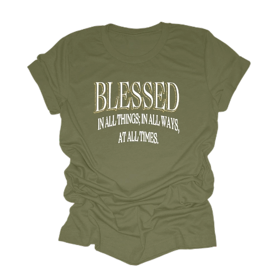 Thumbnail: BLESSED ALWAYS
