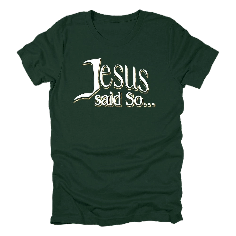Thumbnail: JESUS SAID SO