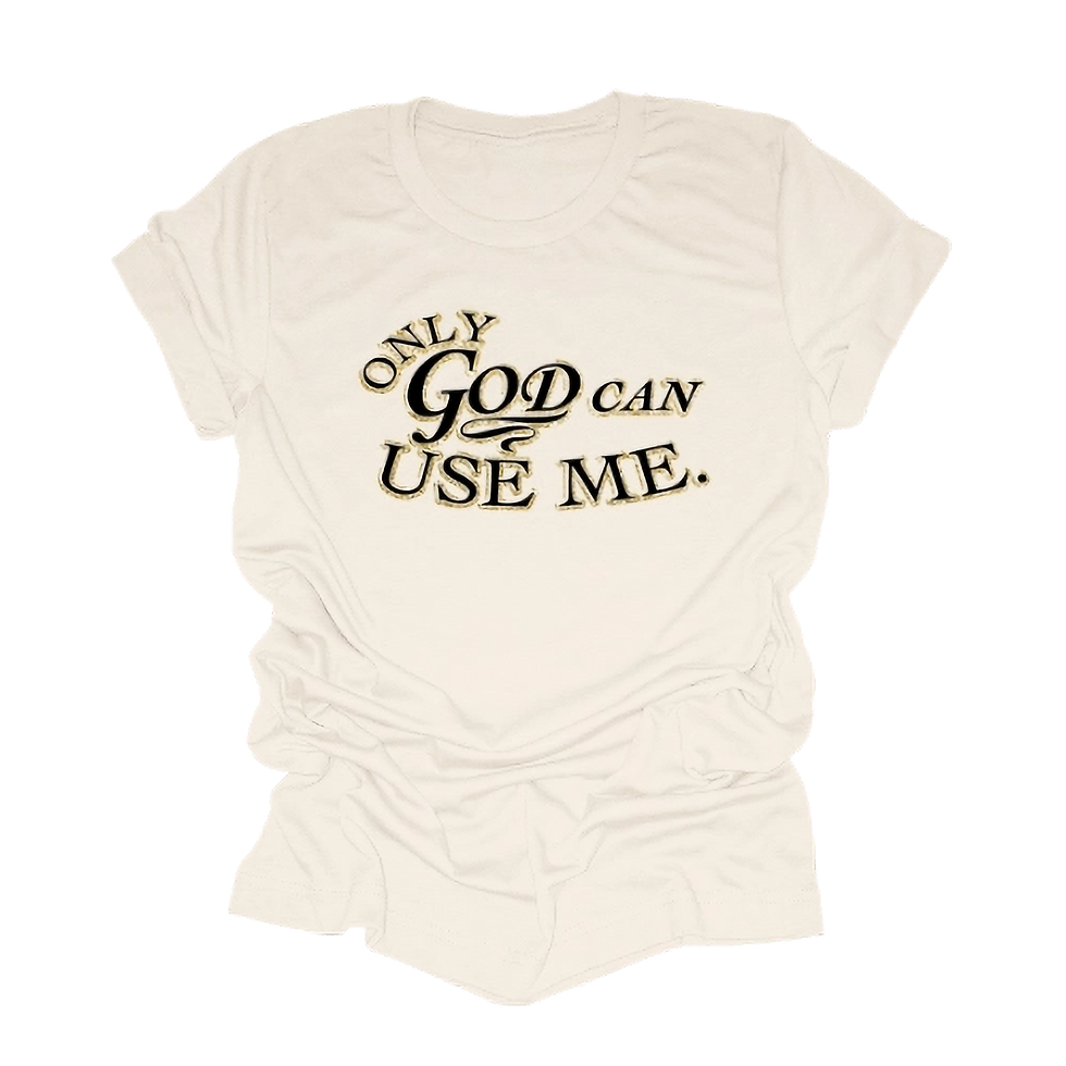Thumbnail: ONLY GOD CAN USE ME