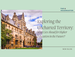 Exploring the Uncharted Territory: What Lies Ahead for Higher Education in the Future?