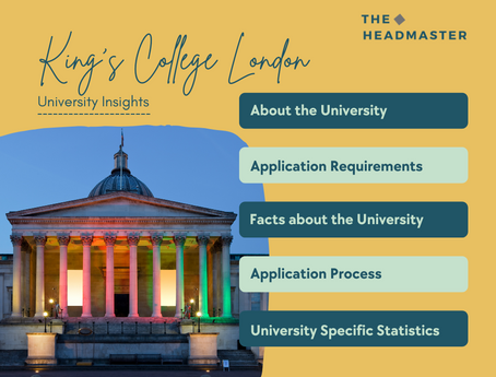 King’s College London: University Insights