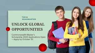 Unlock Global Opportunities: Commonwealth Master’s Scholarship 2025 Applications Open—Apply by October 15!