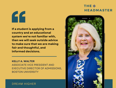 Academic Transcripts in the Admissions Process: Dean's Desk