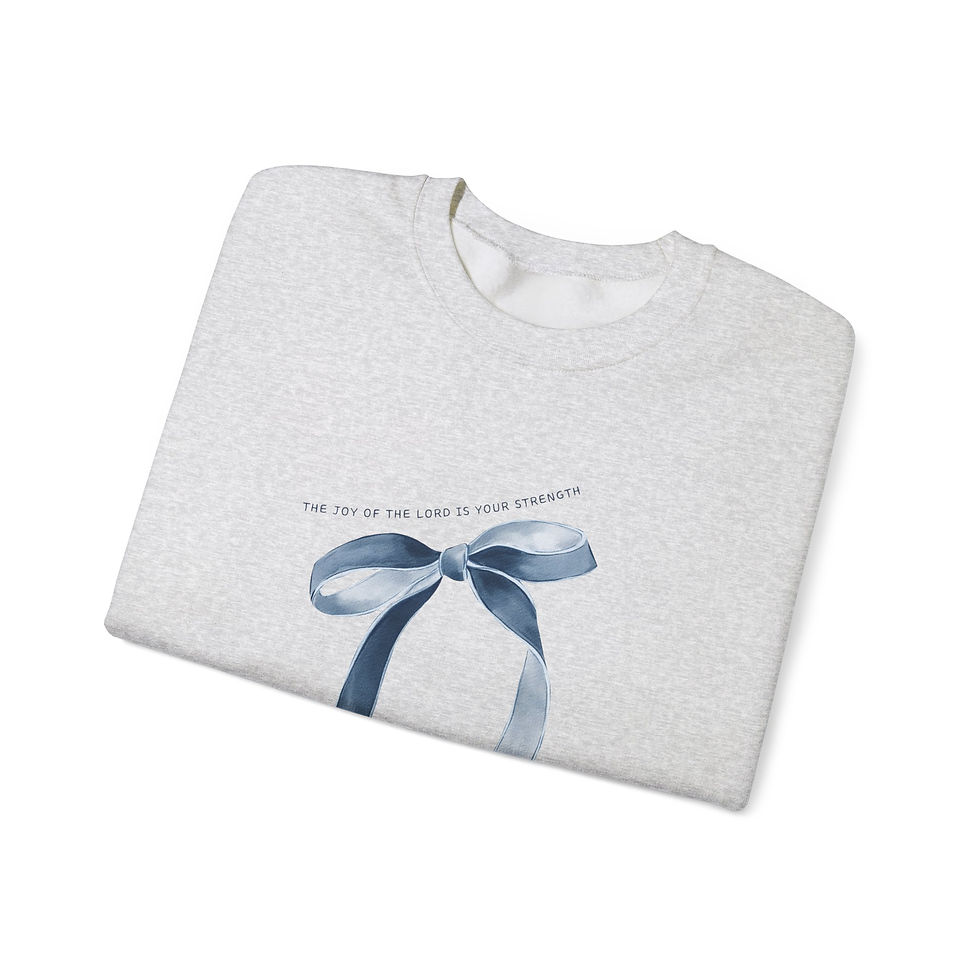 Thumbnail: Joy of the Lord Sweatshirt