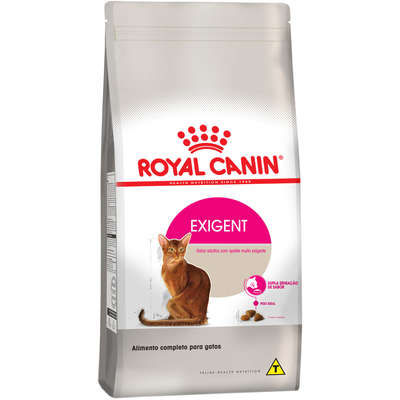 Ração Royal Canin Exigent para Gatos Adultos com Paladar Exigente