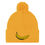 Thumbnail: Banana Pom-Pom Beanie