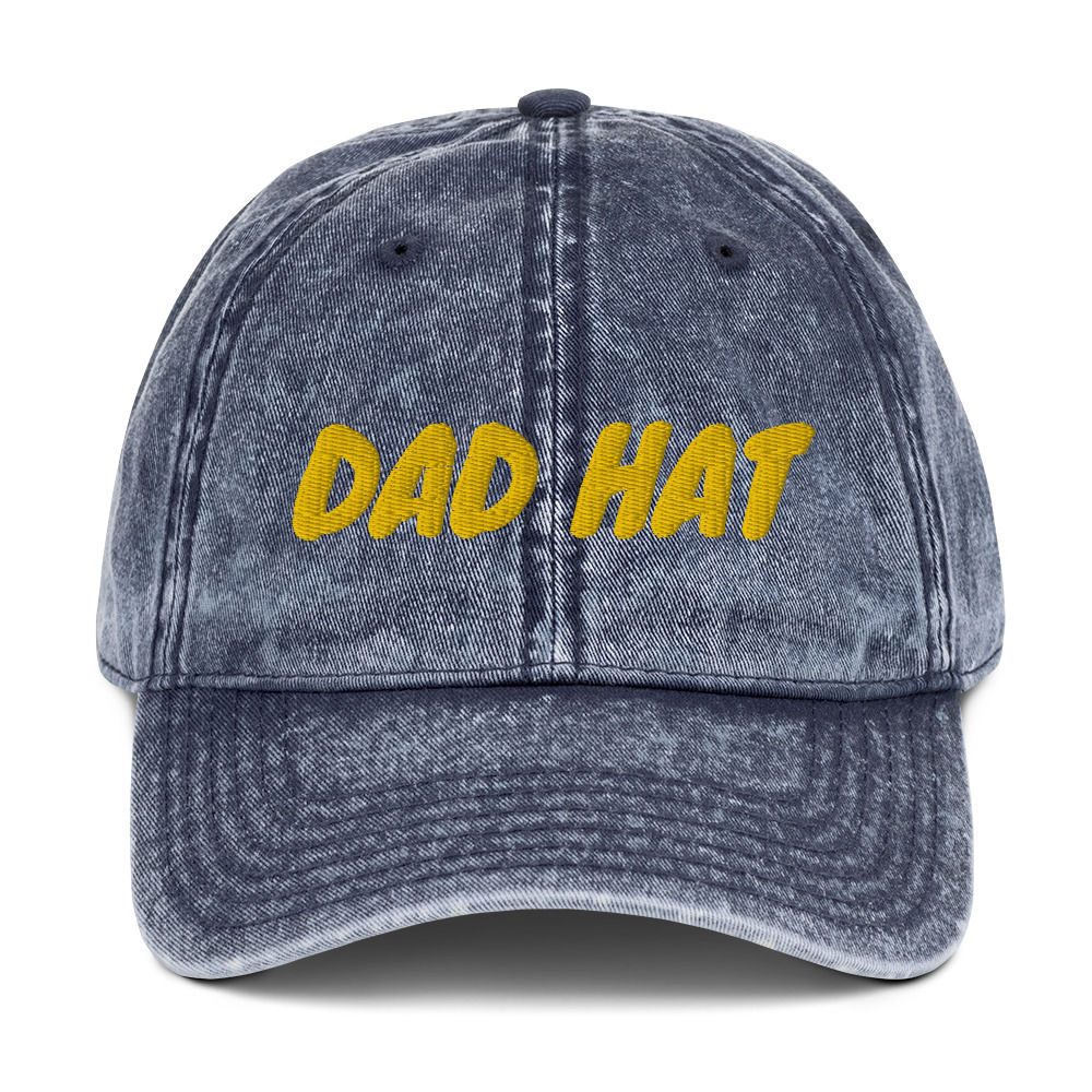 Coochanarium Dad Hat Vintage Cotton Twill Cap