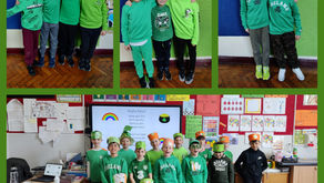 Seachtain na Gaeilge in Rang 2