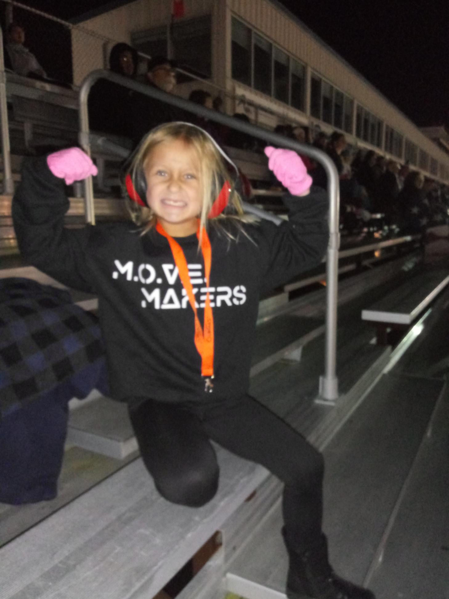 Youth unisex Sweatshirt MM logo 