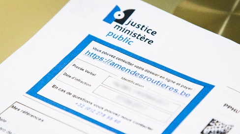 Jusqu'à 1.000 amendes traitées par heure grâce à une hausse de l'effectif policier.  Les conducteurs belges méritent-ils un tel traitement?