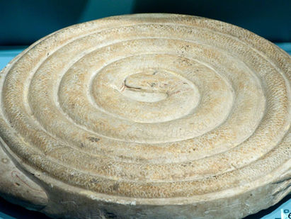 Mehen – Das Spiral-Schlangen-Brettspiel