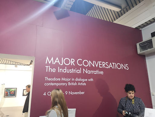 "MAJOR CONVERSATIONS" AT THE TURNPIKE