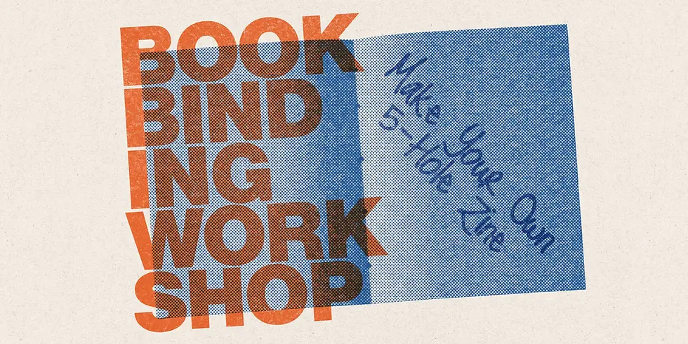 BOOKBINDING WORKSHOP
