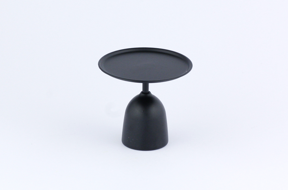 Nordic Round Squat Side Table (Short)