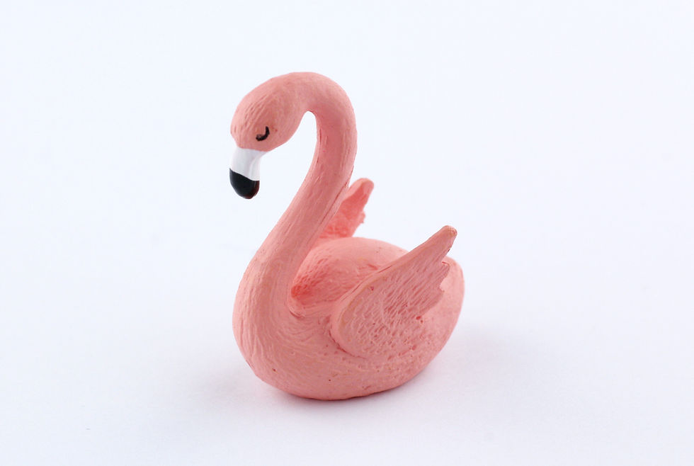 Flamingo Sculpture (B)