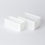 Thumbnail: White Storage Containers Set of 2
