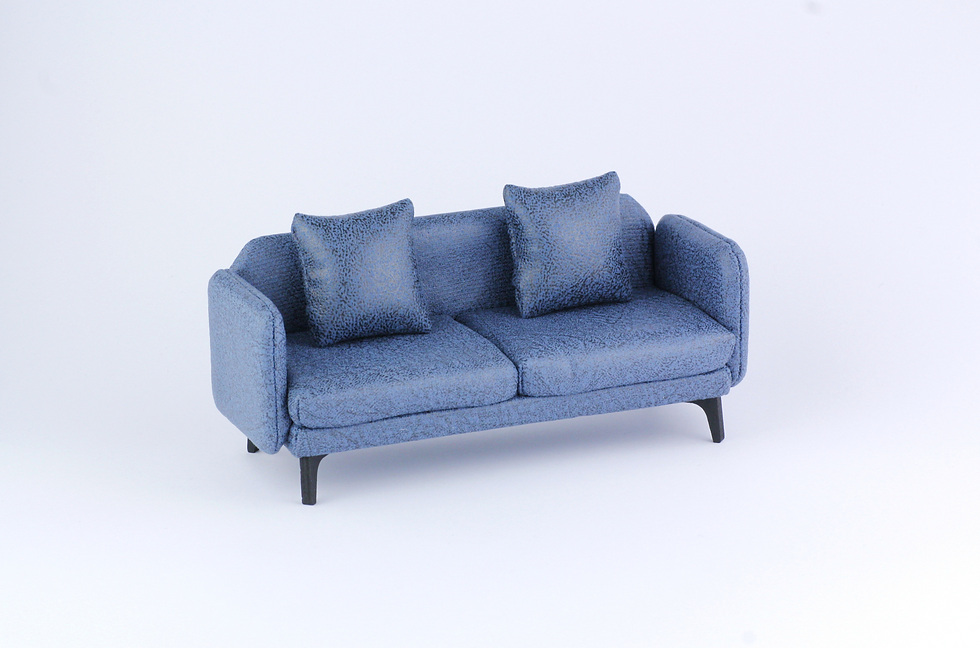 Sankara Sofa Faux Leather