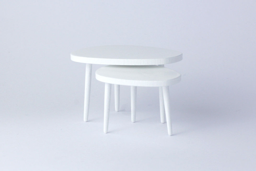 Ayana Coffee Tables Set of 2