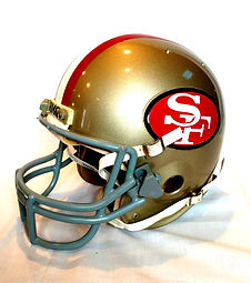 1985 49ers Roger Craig Game Used Super Bowl Helmet