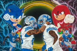 Chasing Rings - Sonic & Knuckles