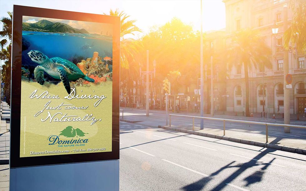 dominica-city-advertising-display