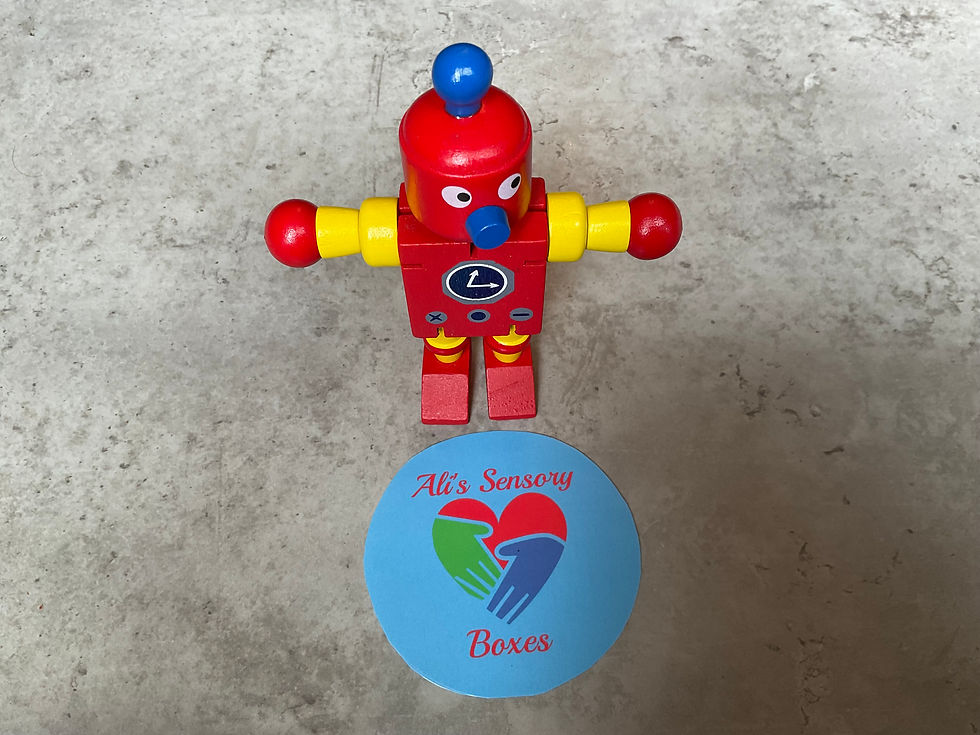 Thumbnail: Wooden Flexi Robots