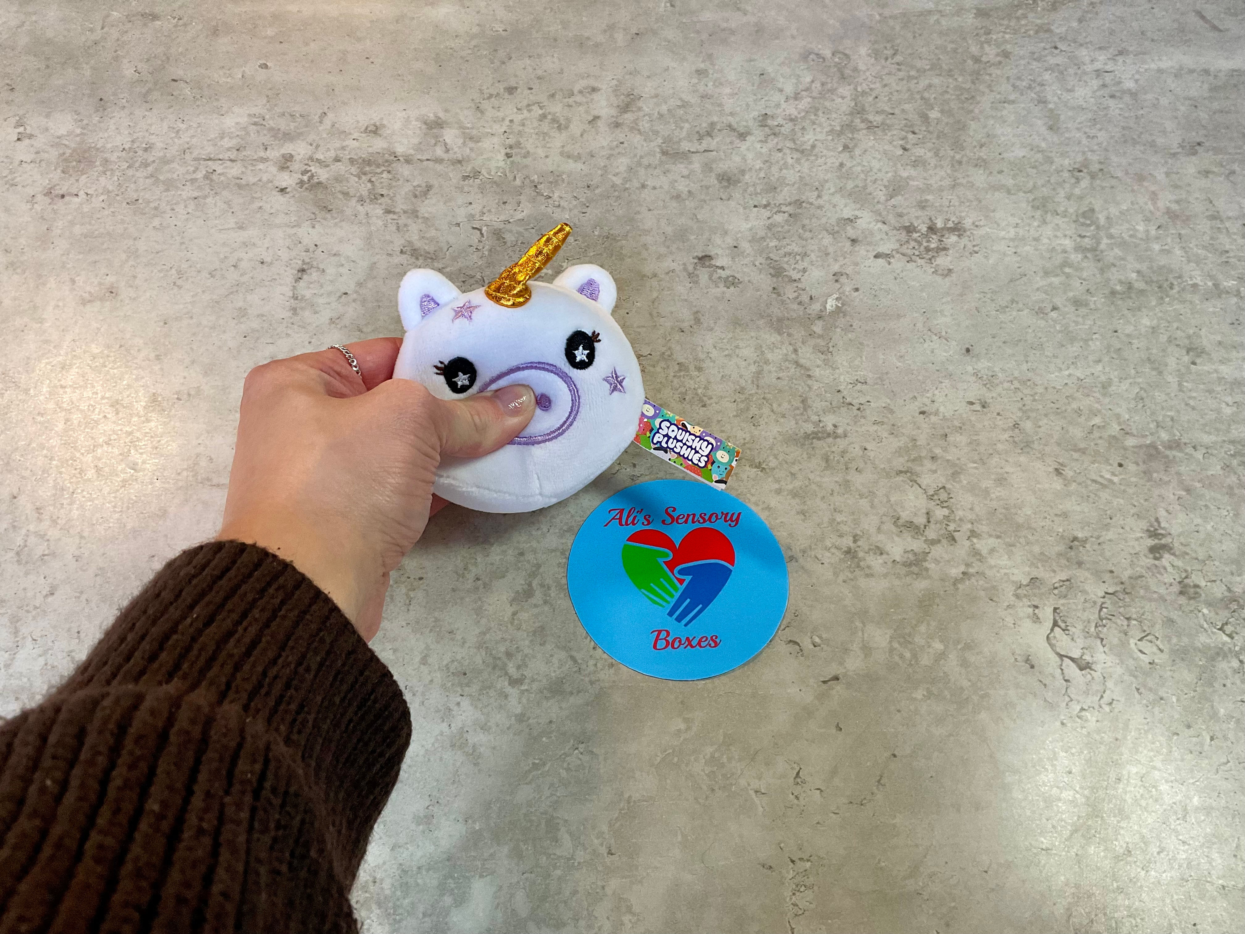 Unicorn Sugar Squishy Plush