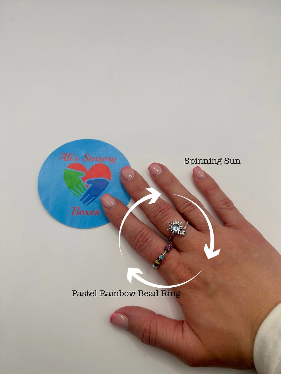 Thumbnail: Fidget Ring (discreet)