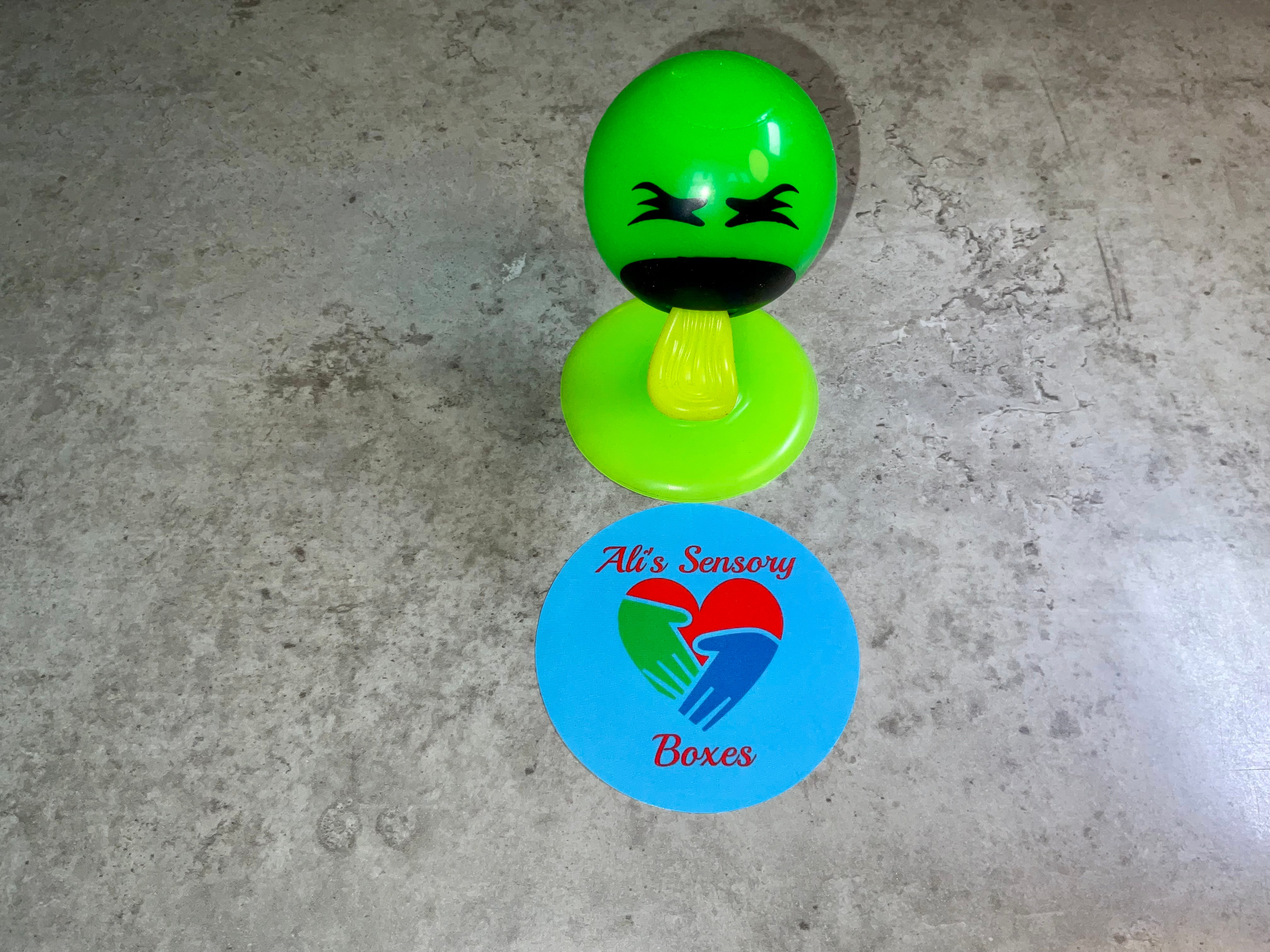 Light Up Wobble Head