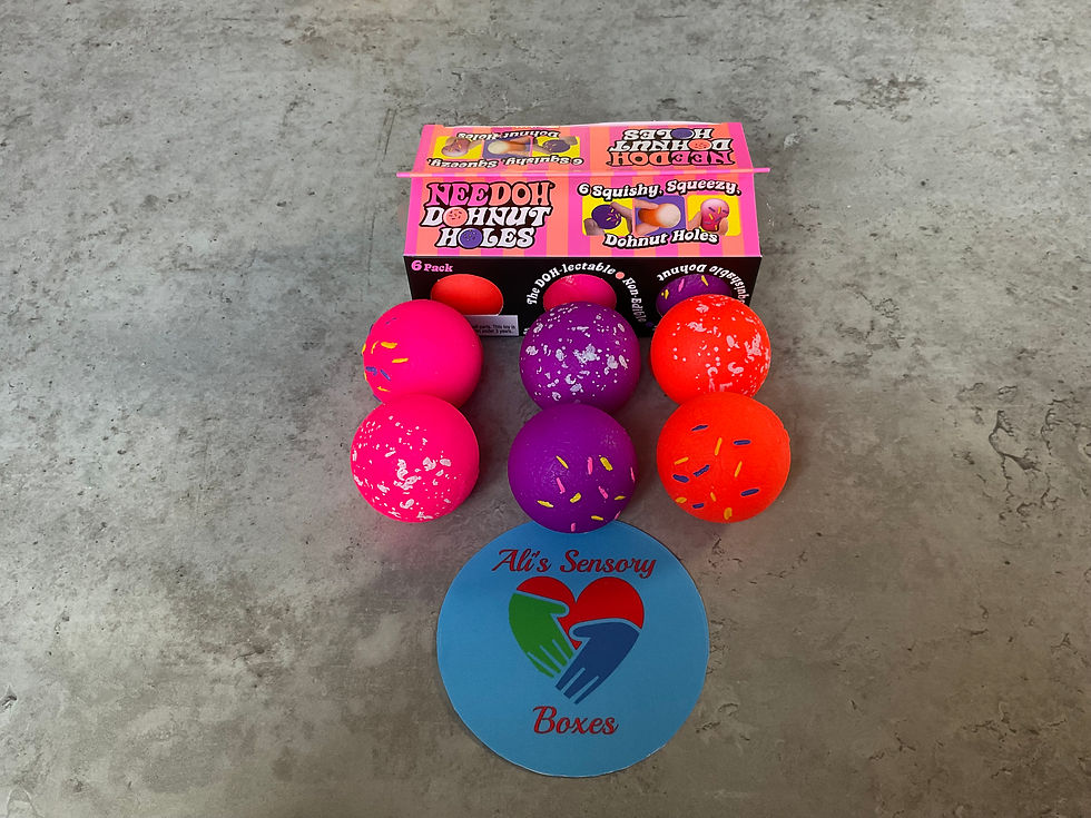 NeeDoh Squishy Dohnut Holes