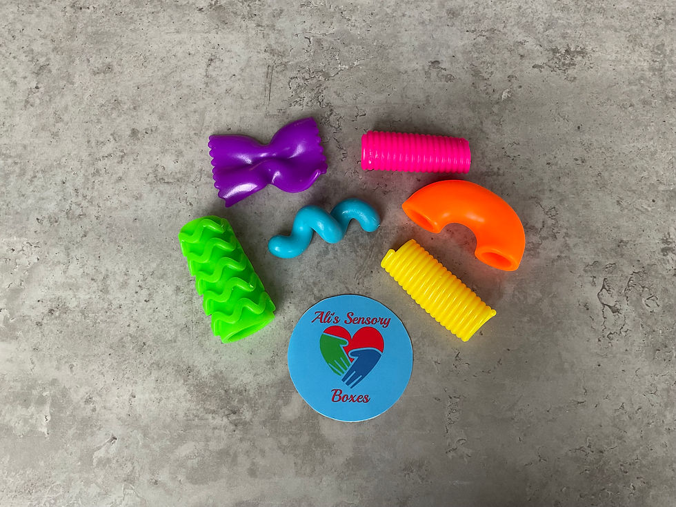 Thumbnail: Stretchy Squeezy Pasta Shapes