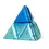 Thumbnail: SPEKS Geode Magnetic Fidget Pyramid