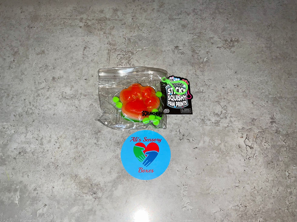 Thumbnail: Sticky Squishy Paw Print