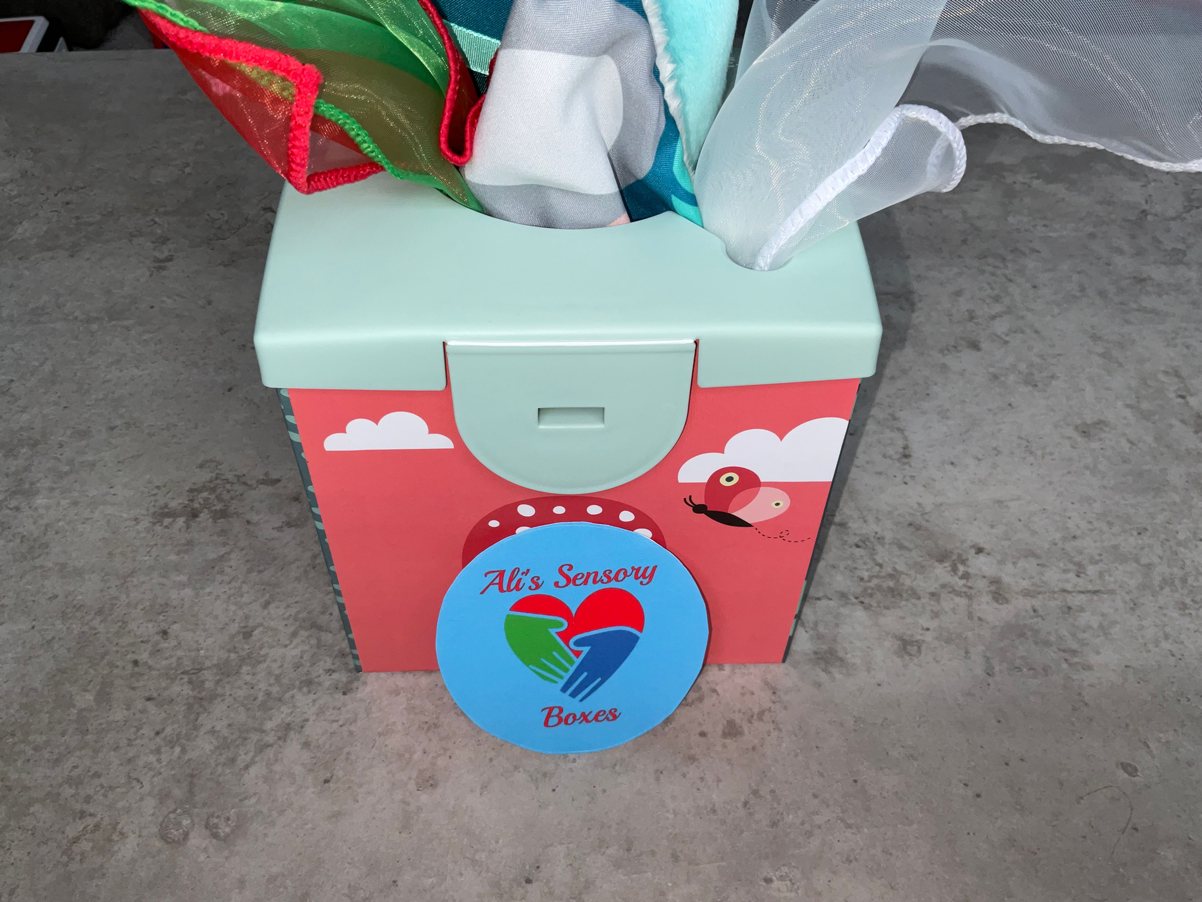 Sensory Tissue Box