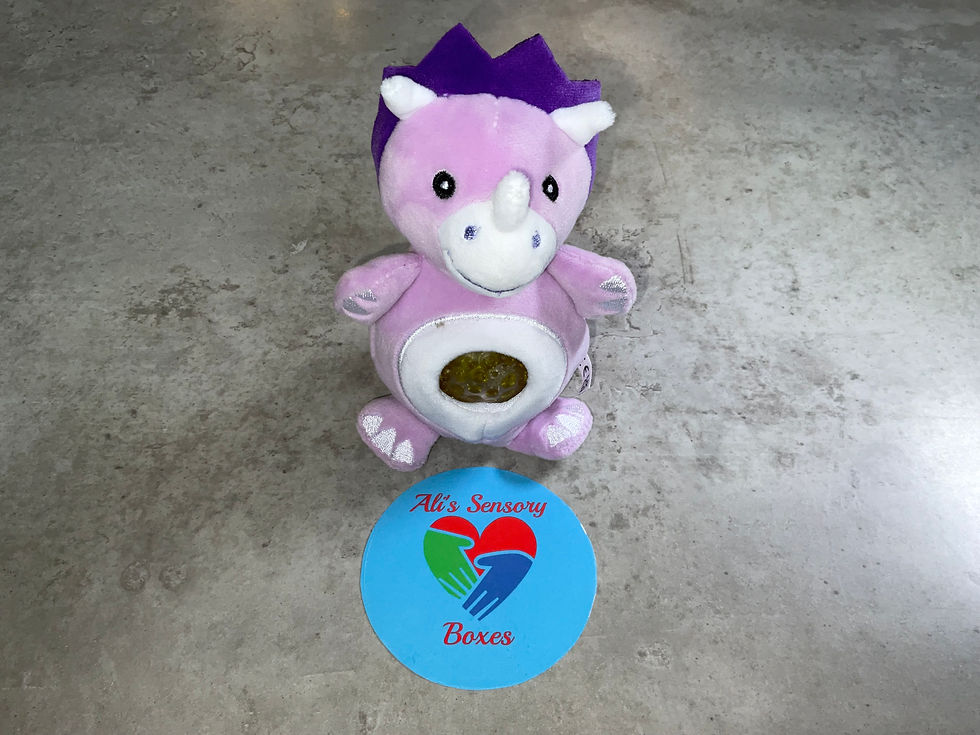 Thumbnail: Plush Jelly Belly Dinosaur