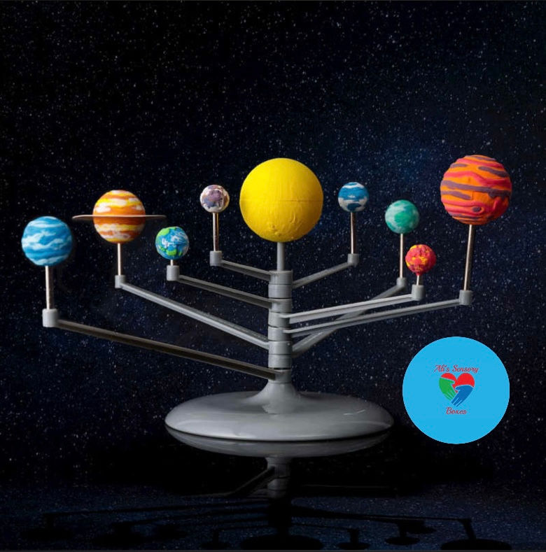 Thumbnail: Solar System Planetarium