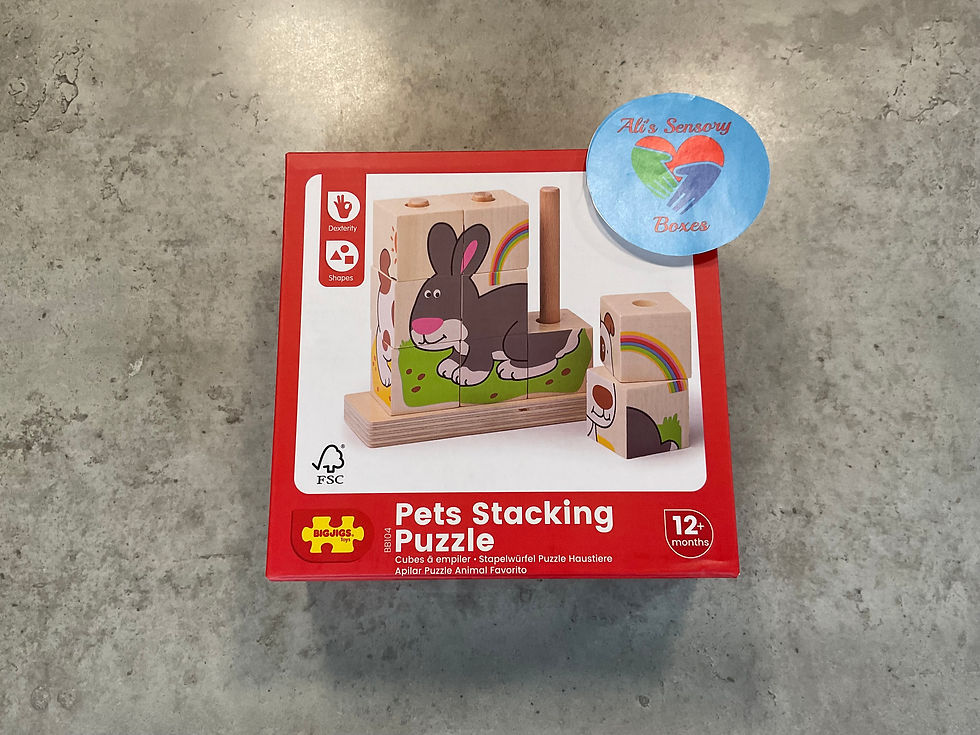Thumbnail: Animal Stacking Puzzle