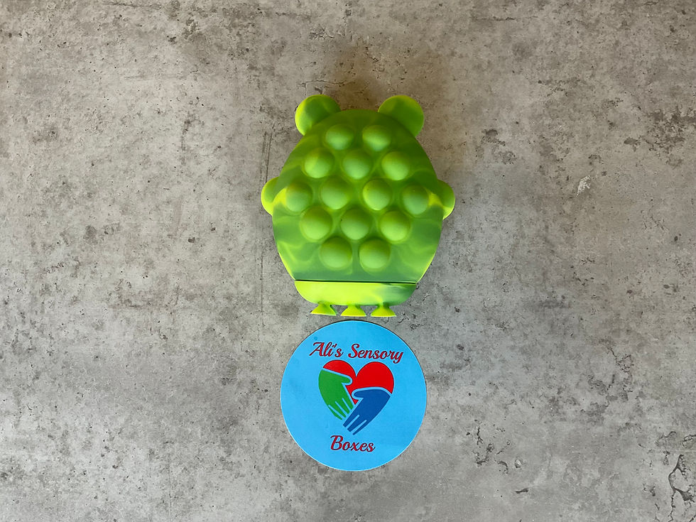 Thumbnail: Pop It Suction 3D Animal Toy